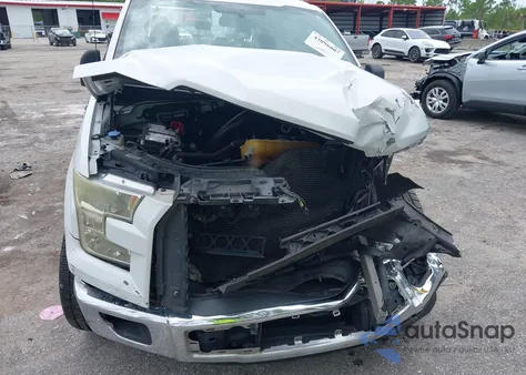 2016 Ford F-150 Xlt из США, поврежденный, VIN 1FTEW1CP9GFA97094